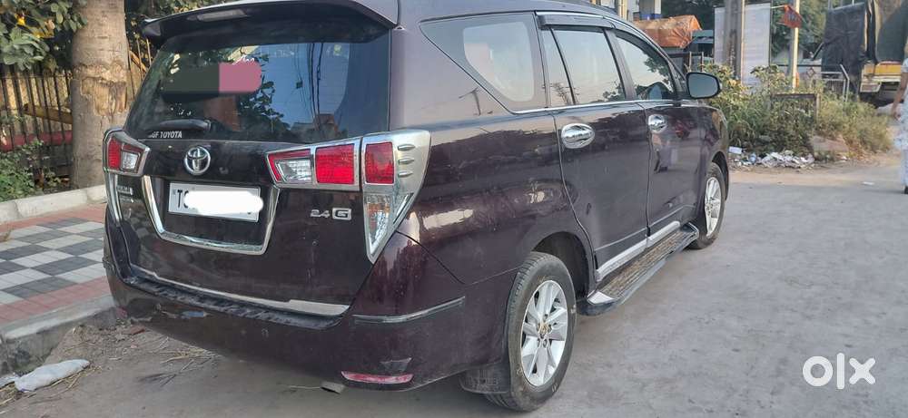 Toyota Innova Crysta 2.4 G Mt 8s, 2016, Diesel