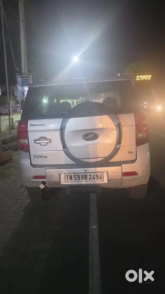 Mahindra Tuv 300 2018