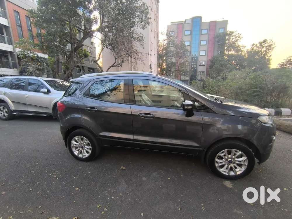 Ford Ecosport 2015 Top End Titanium