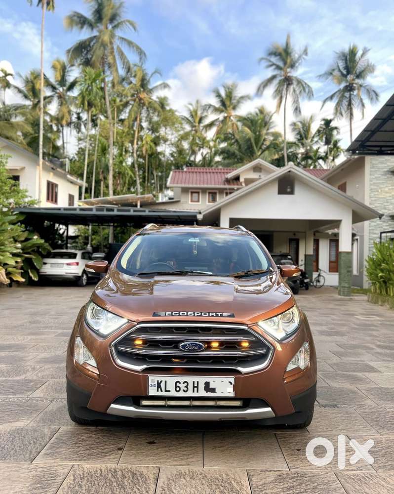 Ford Ecosport 1.5 Tdci Titanium, 2018, Petrol