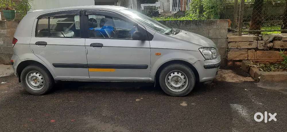 Hyundai Getz 2007 Petrol Well Maintained
