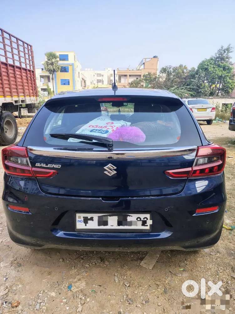 Maruti Baleno 2022 Petrol Manual Blue Colour