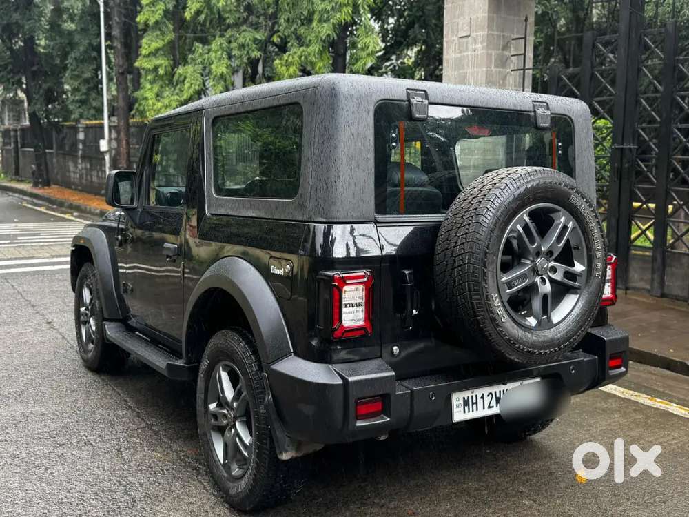 Mahindra Thar Lx Diesel Hard Top 2wd (2024) - Napoli Black