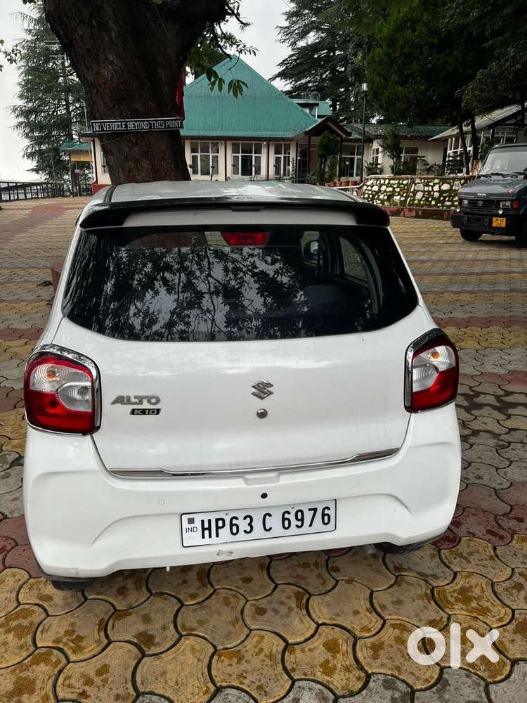 Maruti Suzuki Alto K10 2024 Petrol Well Maintained