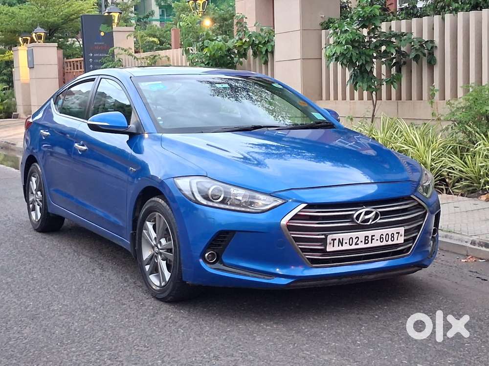 Hyundai Elantra Vtvt Sx At, 2016, Petrol