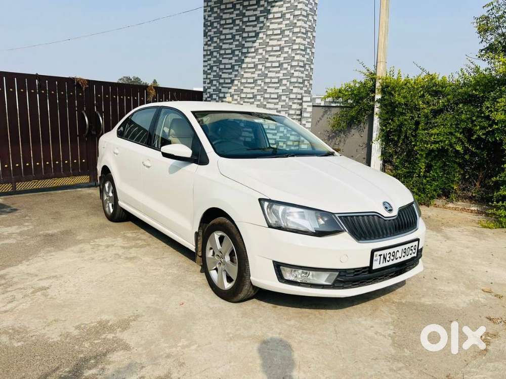 Skoda Rapid 1.5 Tdi Ambition, 2018, Diesel