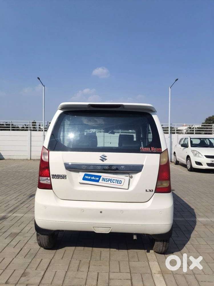 Maruti Suzuki Wagon R Lxi, 2016, Petrol
