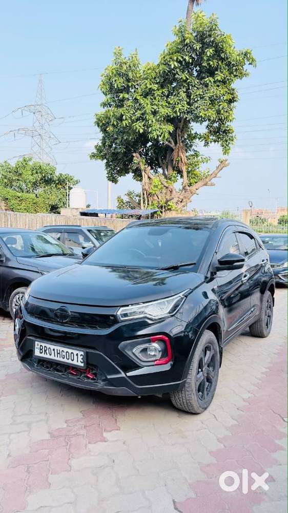 Tata Nexon 1.2 Revotron Xza Plus Luxs Red Dark Edition Amt, 2023, Di..
