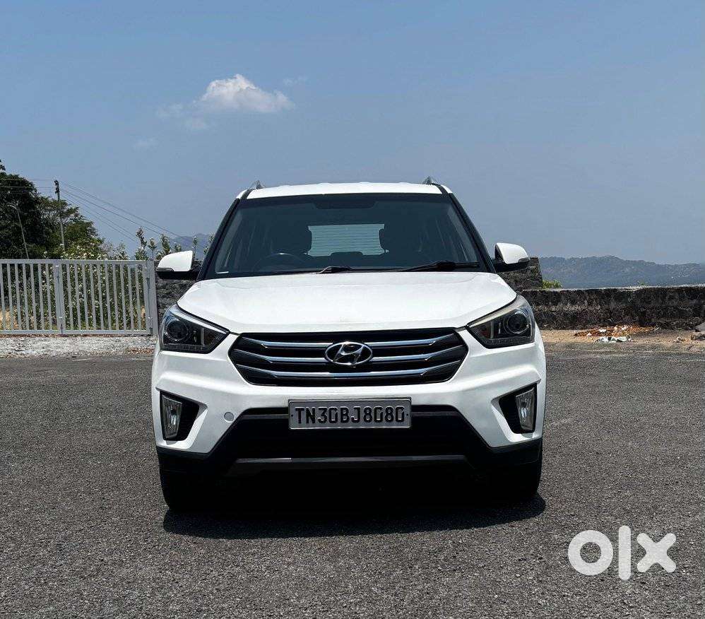 Hyundai Creta 1.6 Sx Option, 2018, Diesel