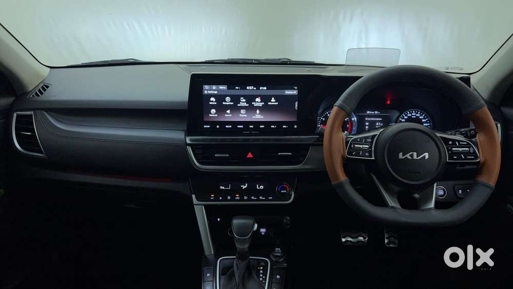 Kia Seltos Gtx Dct, 2022, Petrol