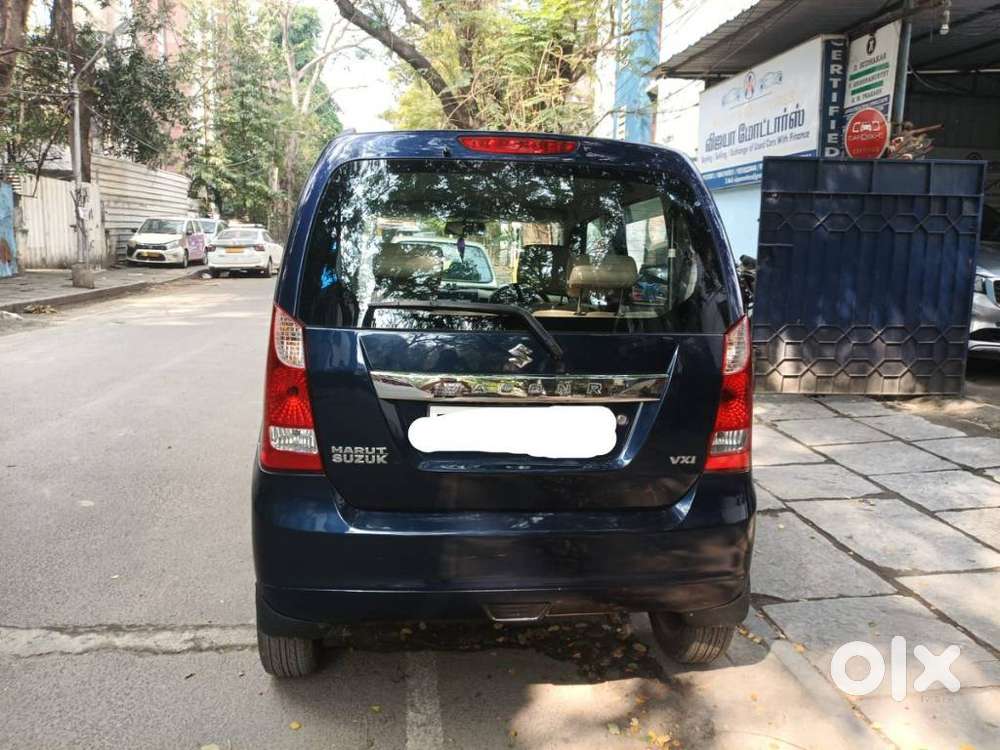 Maruti Suzuki Wagon R Vxi, 2018, Petrol