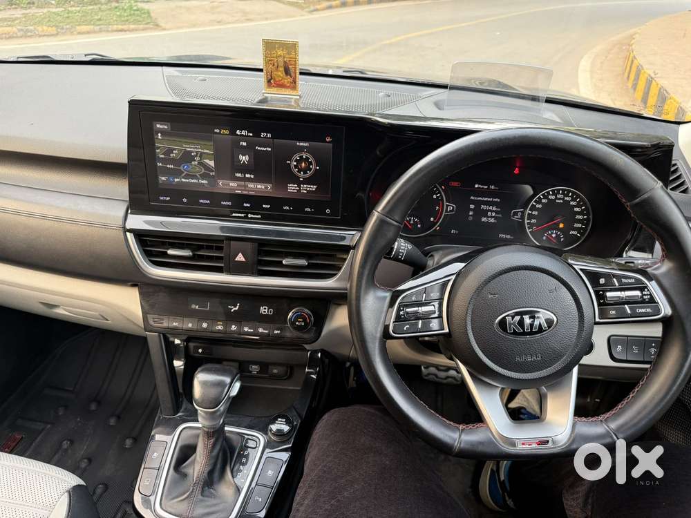 Kia Seltos Gtx Plus 1.5 Turbo Petrol Dct, 2019, Petrol