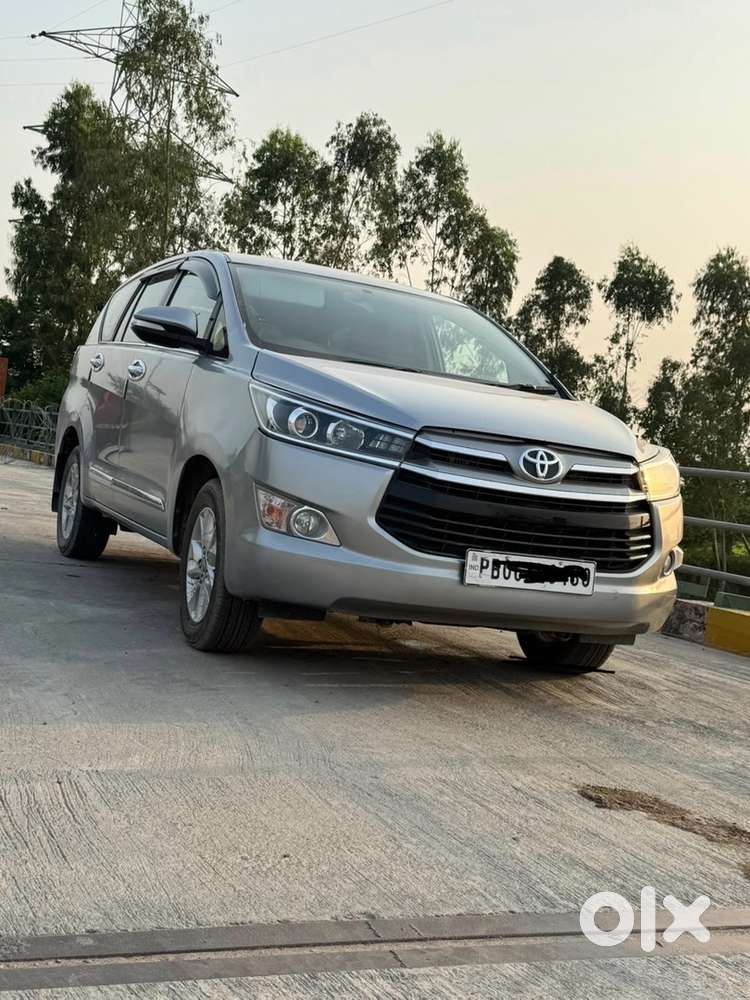 Toyota Innova Crysta 2017 119000 Km Driven