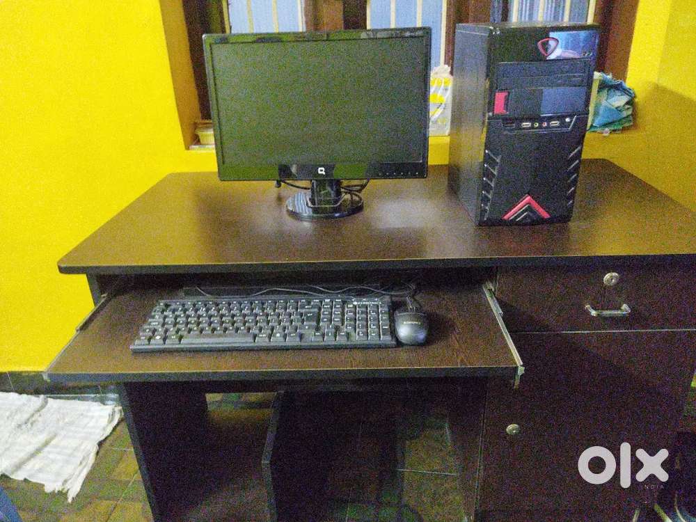A good condition desktop