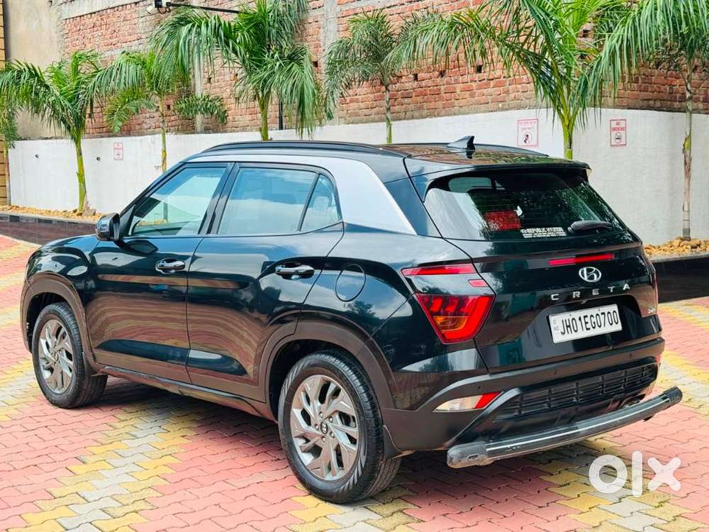 Hyundai Creta 1.4 Dct Turbo Sx, 2021, Petrol