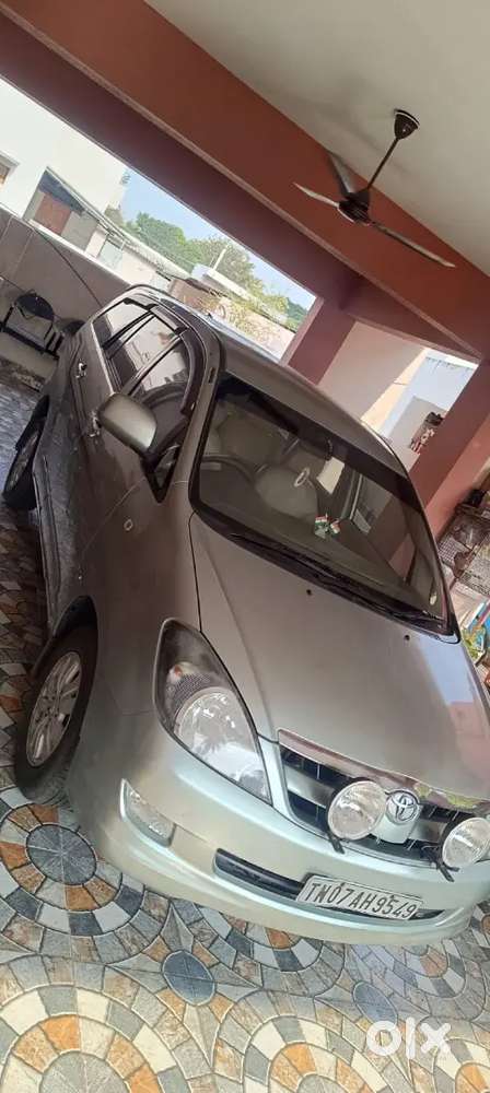 Well Maintained Toyota Innova For Sale..!