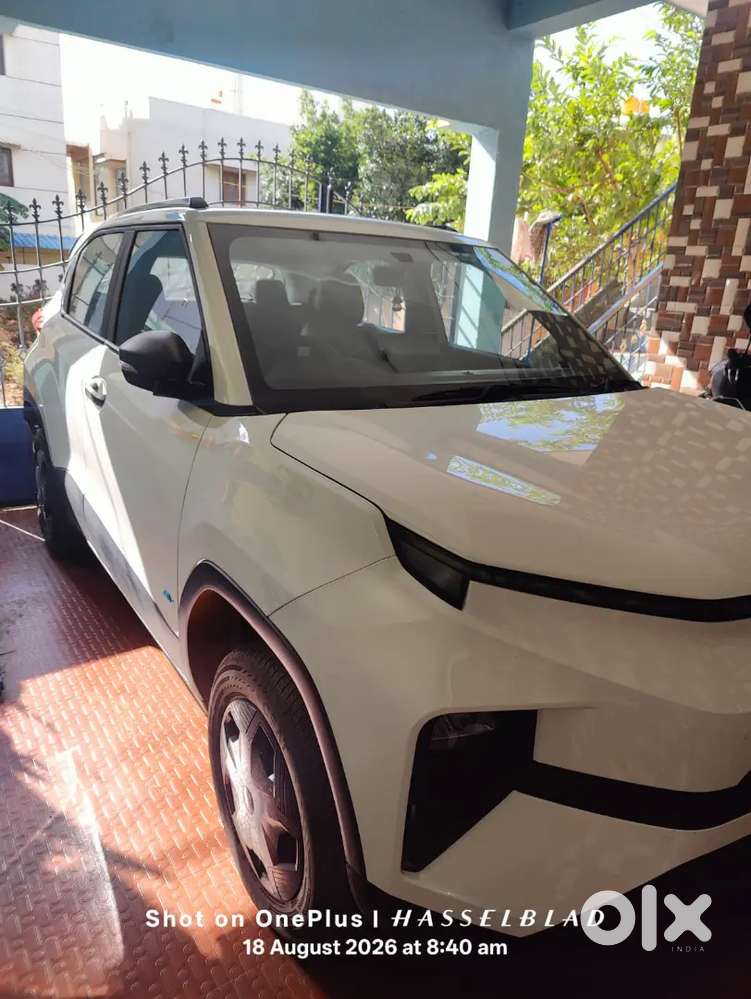 Tata Punch Ev 2025 December Only 3000 Km Driven