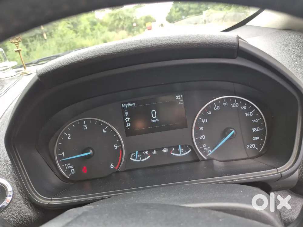Ford Ecosport 2021 Diesel 109611 Km Driven
