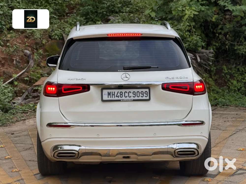 Mercedes-benz Gls 400d 4matic, 2021, Diesel