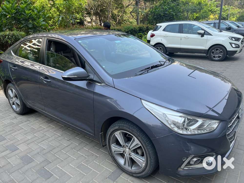 Hyundai Verna 2018 Petrol Well Maintained