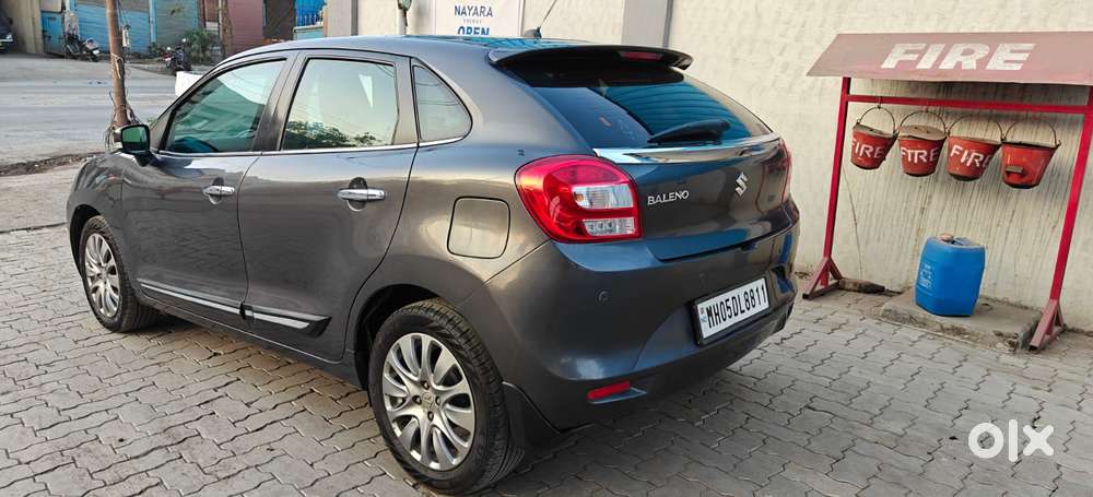 Maruti Suzuki Baleno 2015-2019 1.2 Alpha At, 2017, Petrol