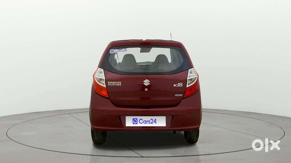 Maruti Suzuki Alto K10 1.0 Vxi (o) Amt, 2018, Petrol