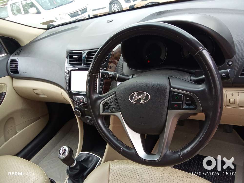 Hyundai Verna 1.6 Vtvt At Sx, 2017, Petrol