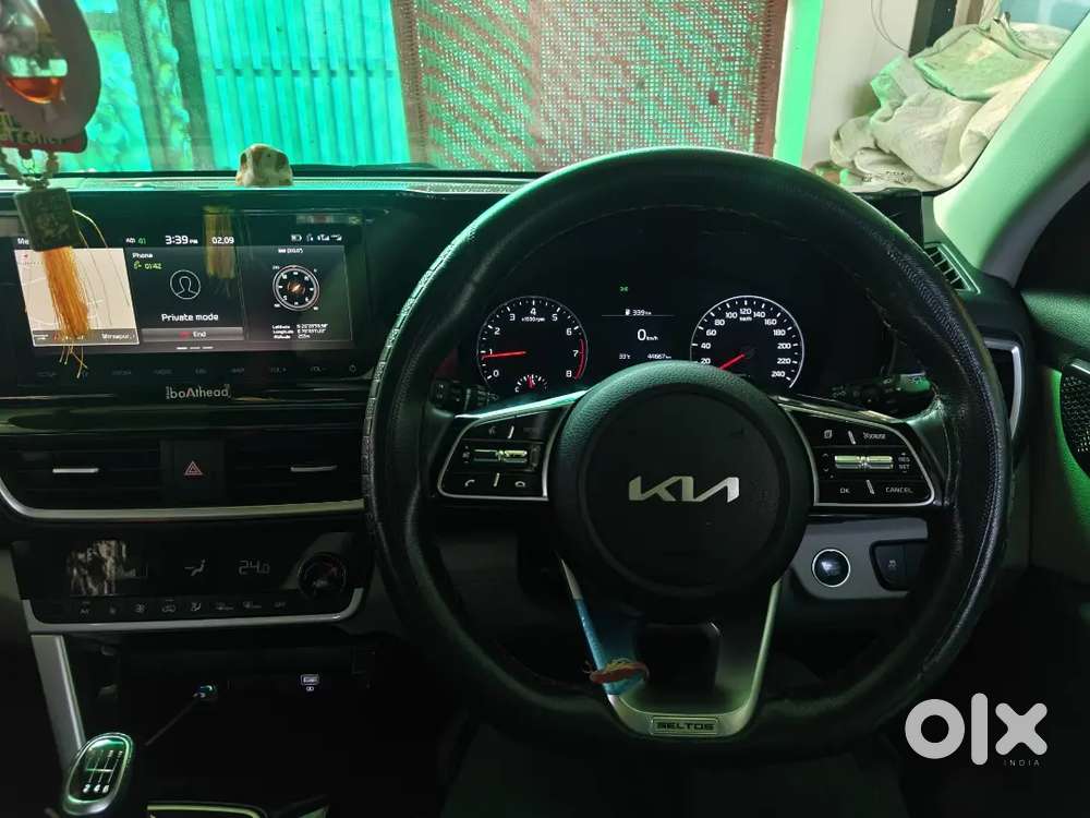 Kia Seltos Petrol Manual 2021