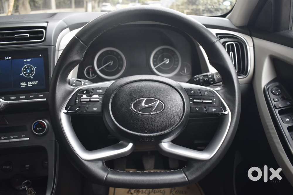 Hyundai Creta Sx Petrol Mt, 2021, Petrol