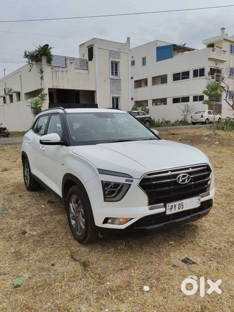 Hyundai Creta 1.4 Sx (o) Turbo Petrol Dct, 2021, Petrol
