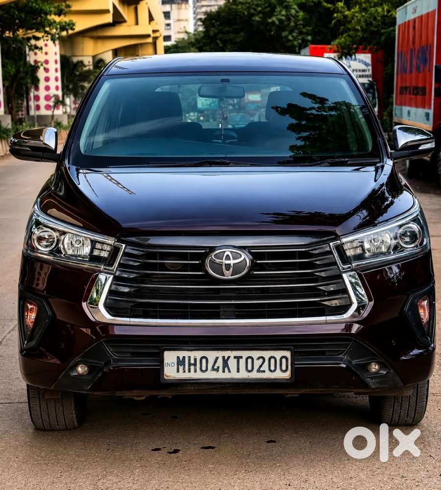 Toyota Innova Crysta [2020-ongoing] 2.4 Zx 7 Str, 2021, Diesel