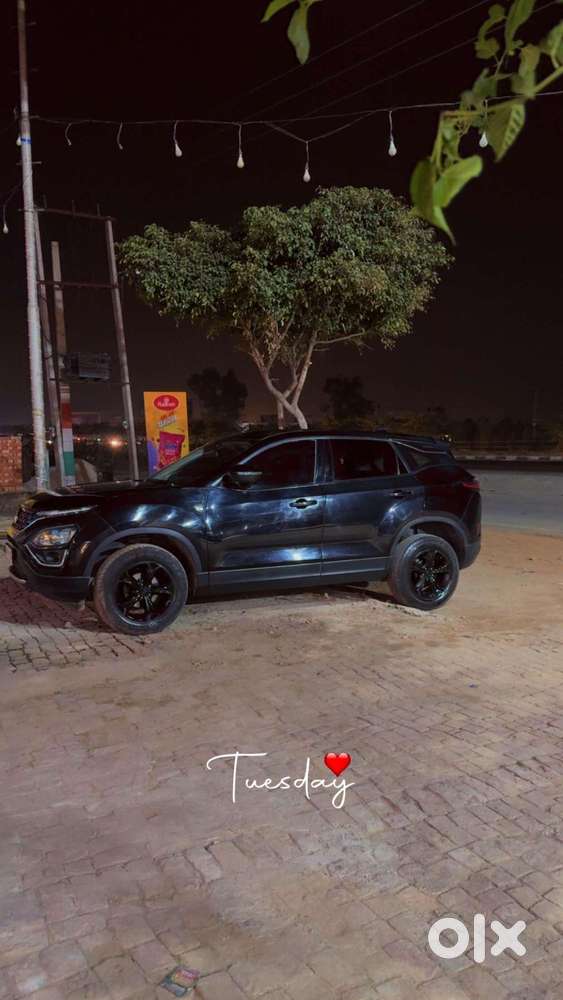 Tata Harrier Xz Dark Edition, 2019, Diesel