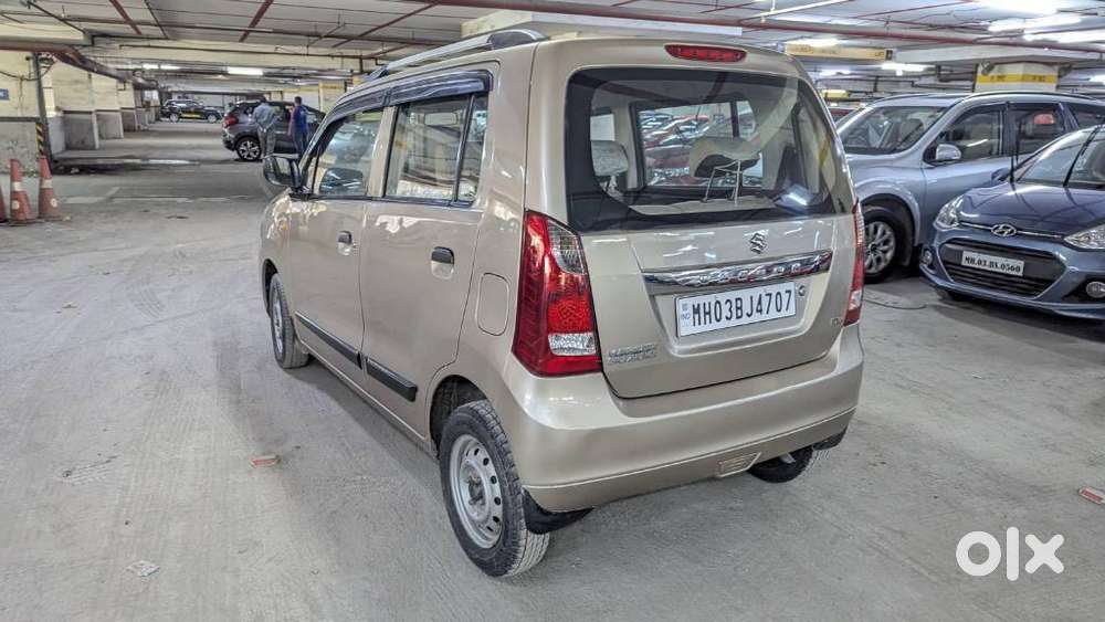 Maruti Suzuki Wagon R 1.0 Lxi Cng, 2013, Petrol