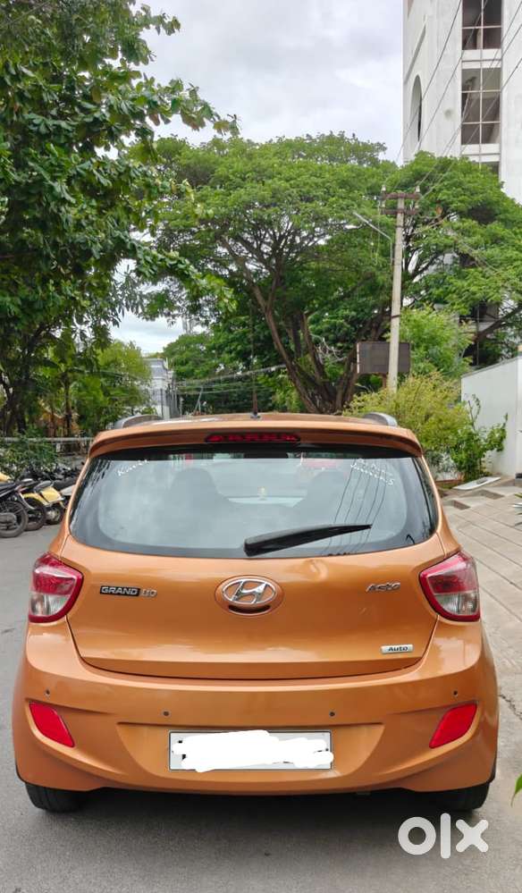 Hyundai Grand I10 Asta Cng, 2016, Petrol