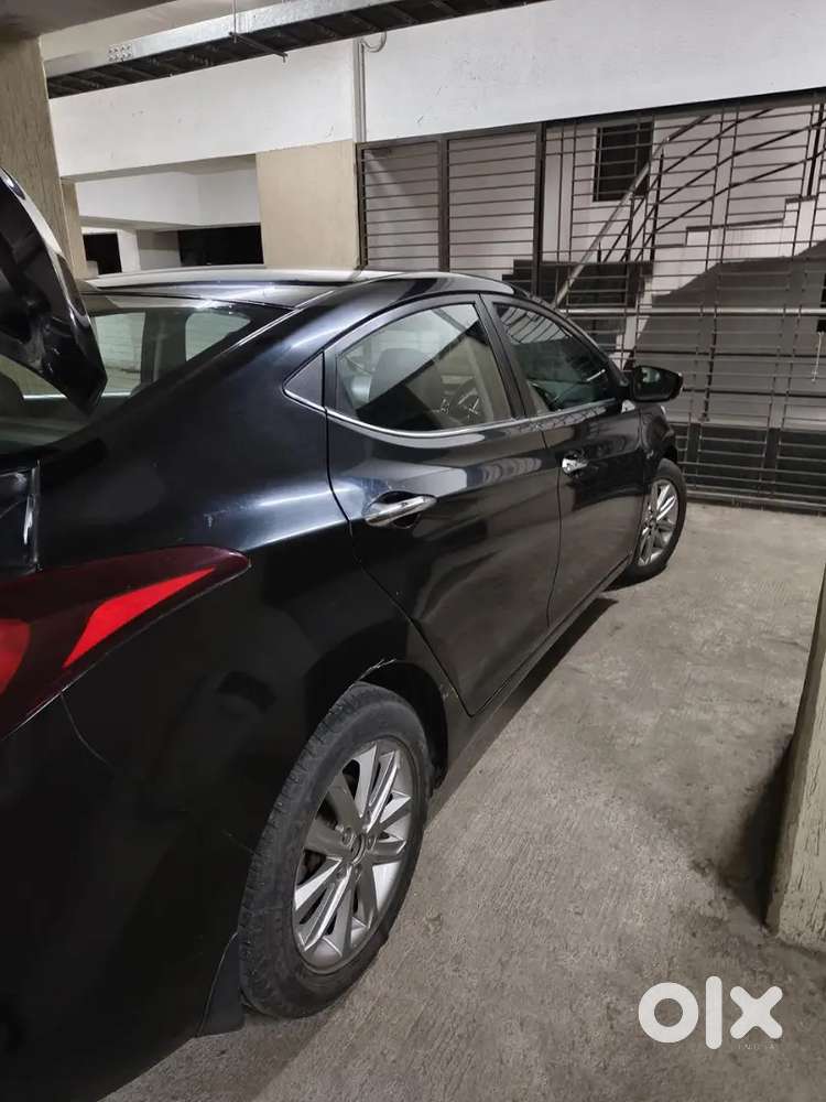 Hyundai Elantra 2015 Petrol Well Maintained