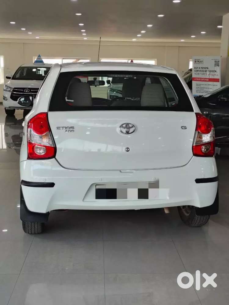 Toyota Etios Liva 2015 Manual Petrol