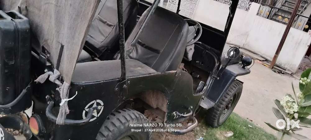 Mahindra Jeep Low Bonet