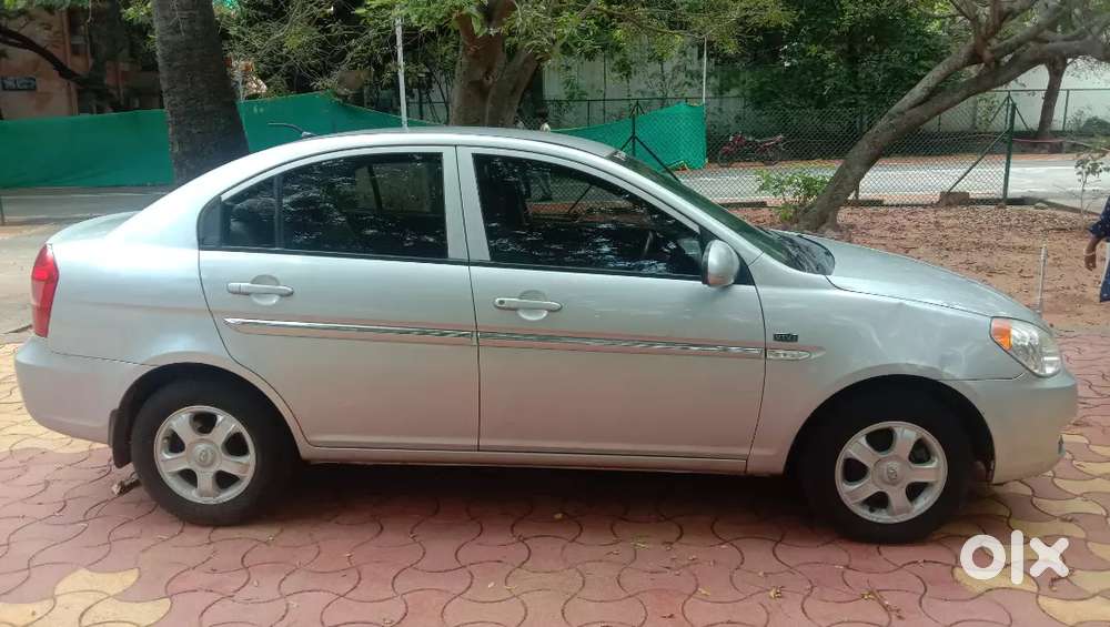 Hyundai Verna 2009 Petrol 94000 Km Driven