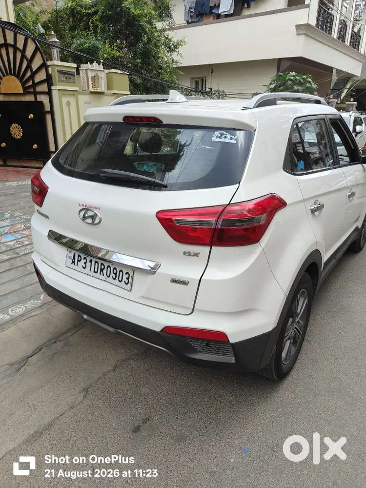 Hyundai Creta Facelift Petrol 2016