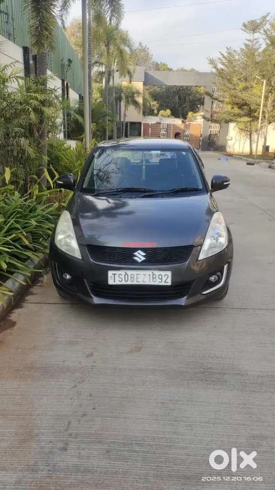 Maruti Swift Vxi 2017