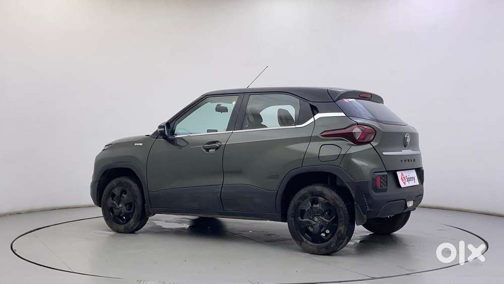 Tata Punch 1.2 Revotron Adventure Camo Rhythm, 2022, Petrol