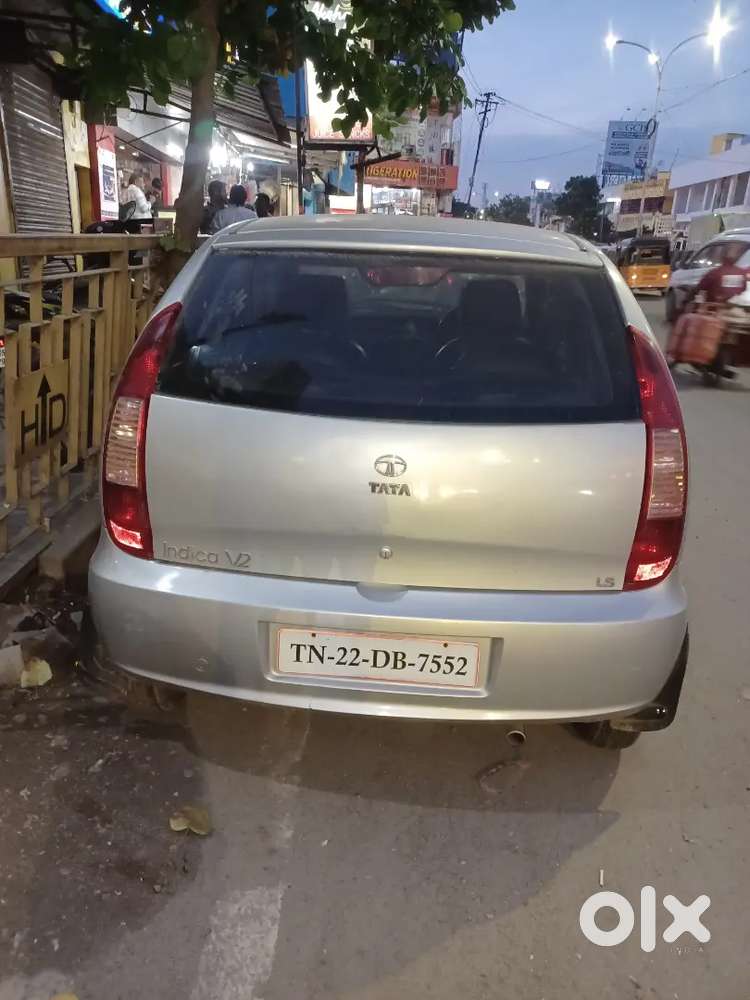 Tata Indica V2 2016 Diesel Well Maintained