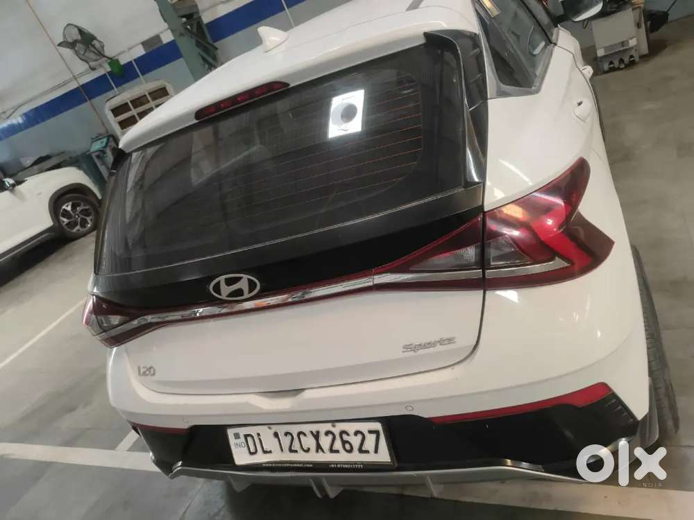 Hyundai New I20 Sportz 2024