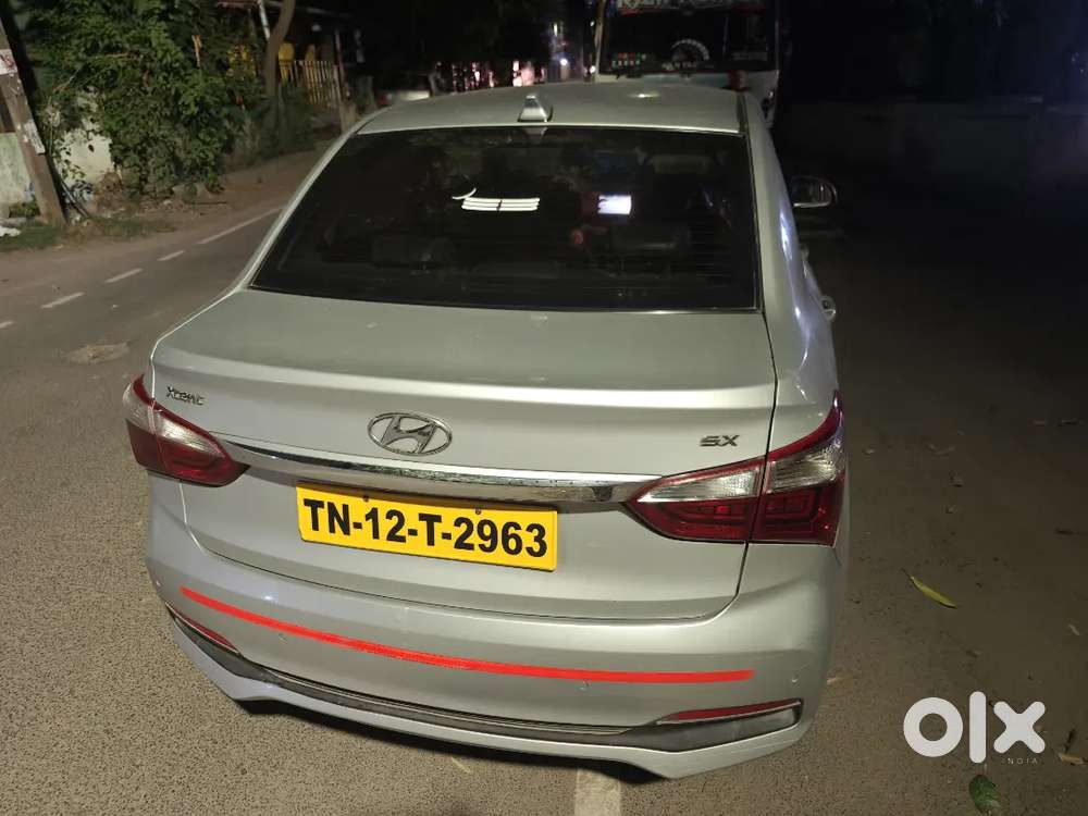 Hyundai Xcent 1.2 Sx Topend 2017 Model