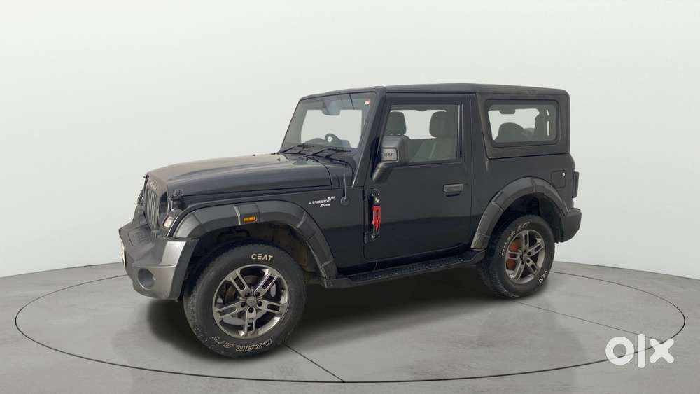 Mahindra Thar Lx Hard Top Petrol Mt 4wd, 2021, Petrol