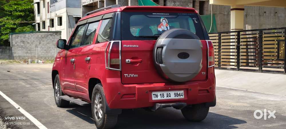 Mahindra Tuv 300 T10 Opt, 2018, Diesel
