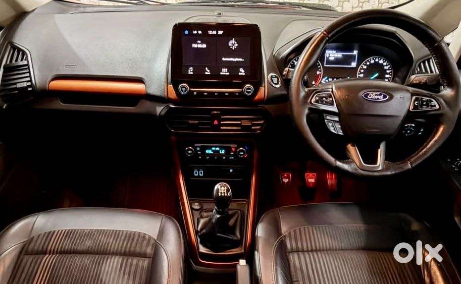 Ford Ecosport 1.5 Titanium Plus Sports, 2018, Diesel