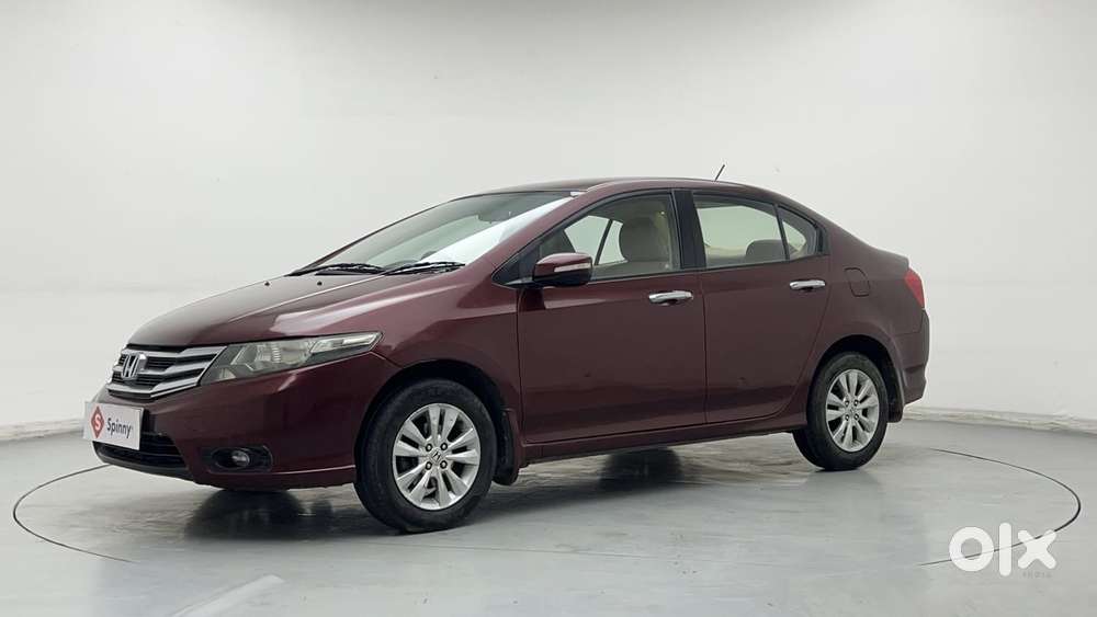 Honda City V Mt, 2012, Petrol