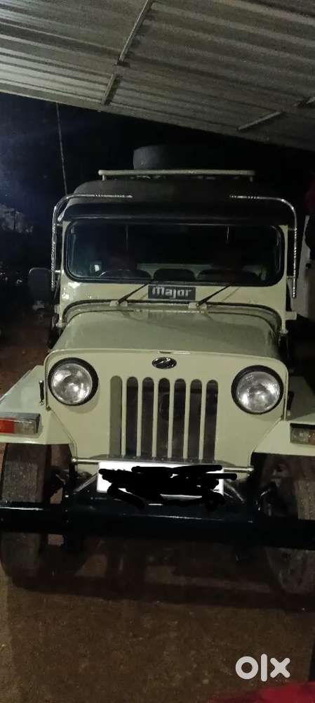 Mahindra Jeep Cl 500 2003