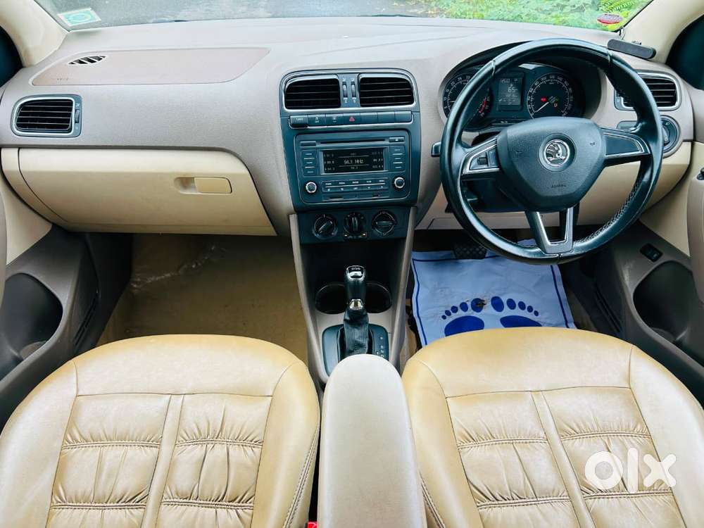 Skoda Rapid 1.6 Ambition Plus Tdi At, 2015, Diesel